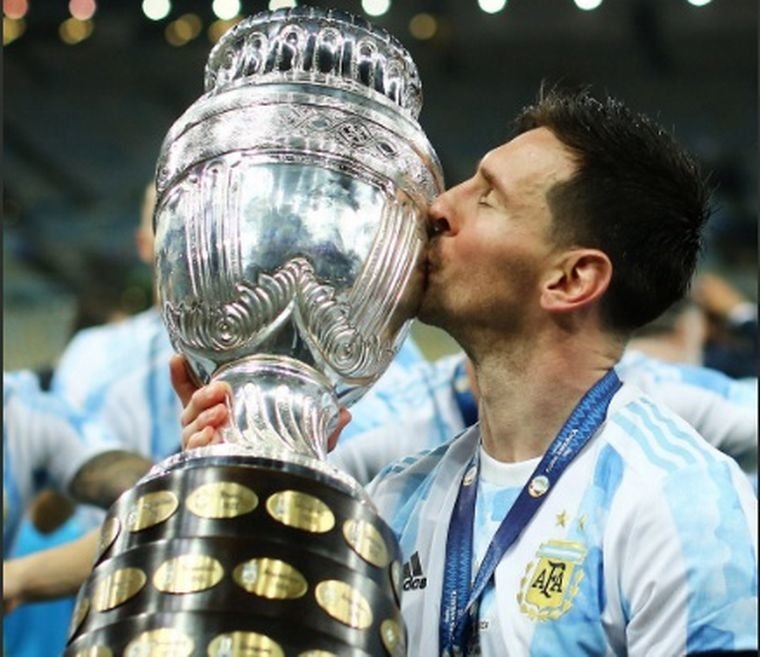 Copa América Lionel Messi Sports Image