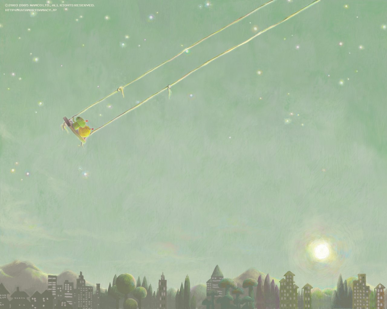 video game Katamari Damacy Image