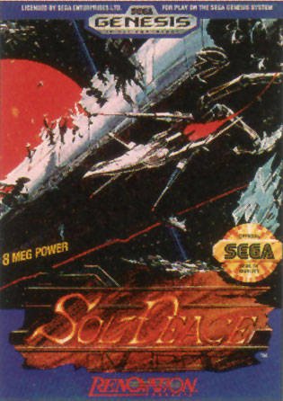video game Sol-Deace Image