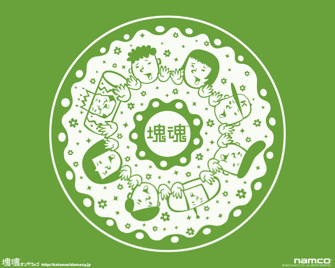 video game Katamari Damacy Image