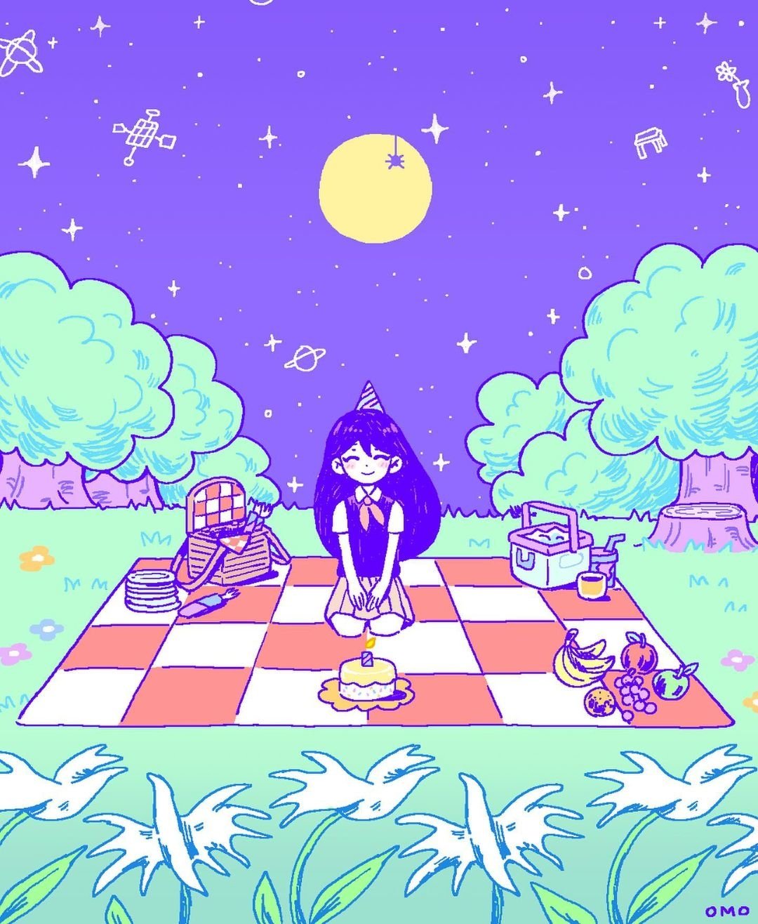 Download Mari (Omori) Video Game OMORI Image