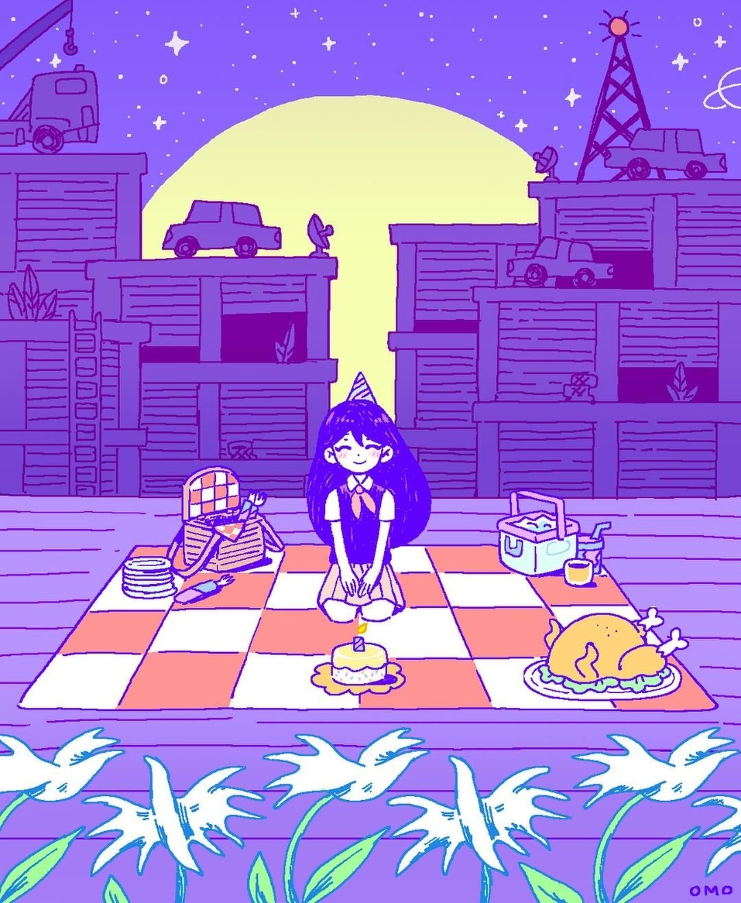 Download Mari (Omori) Video Game OMORI Image