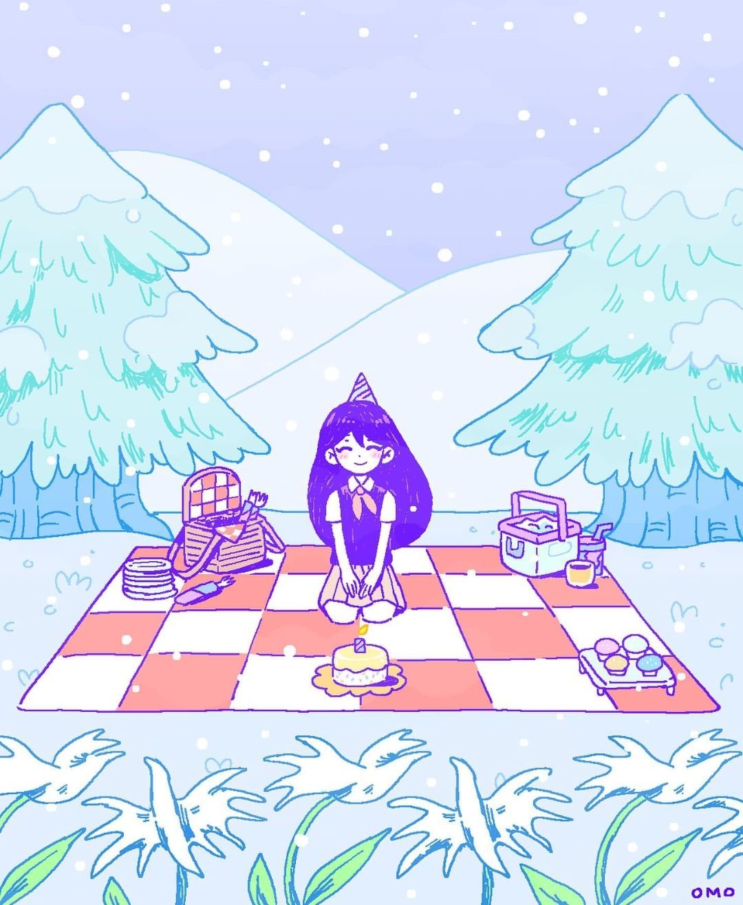 Picnic Mari by OMORI_GAME - Image Abyss