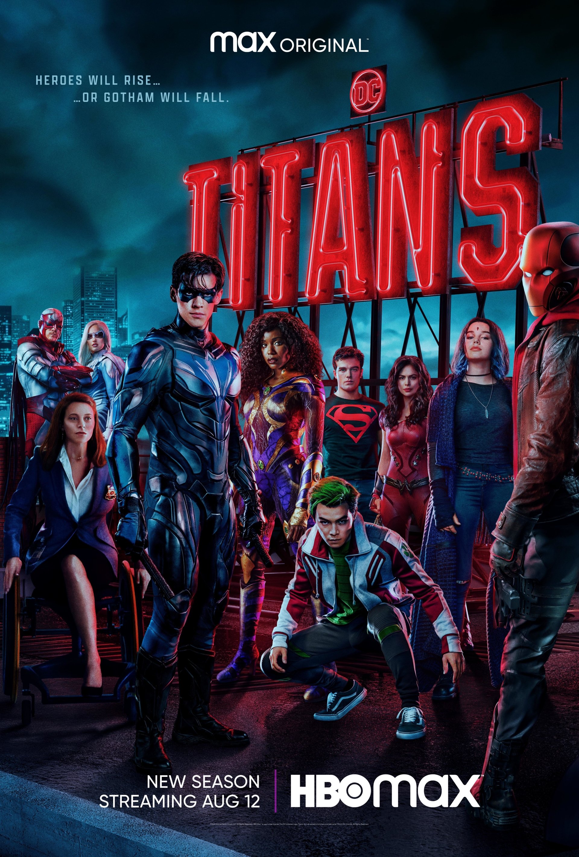 TV Show titans Image