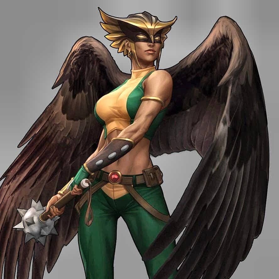 Download DC Comics Hawkgirl (DC Comics) Comic Image