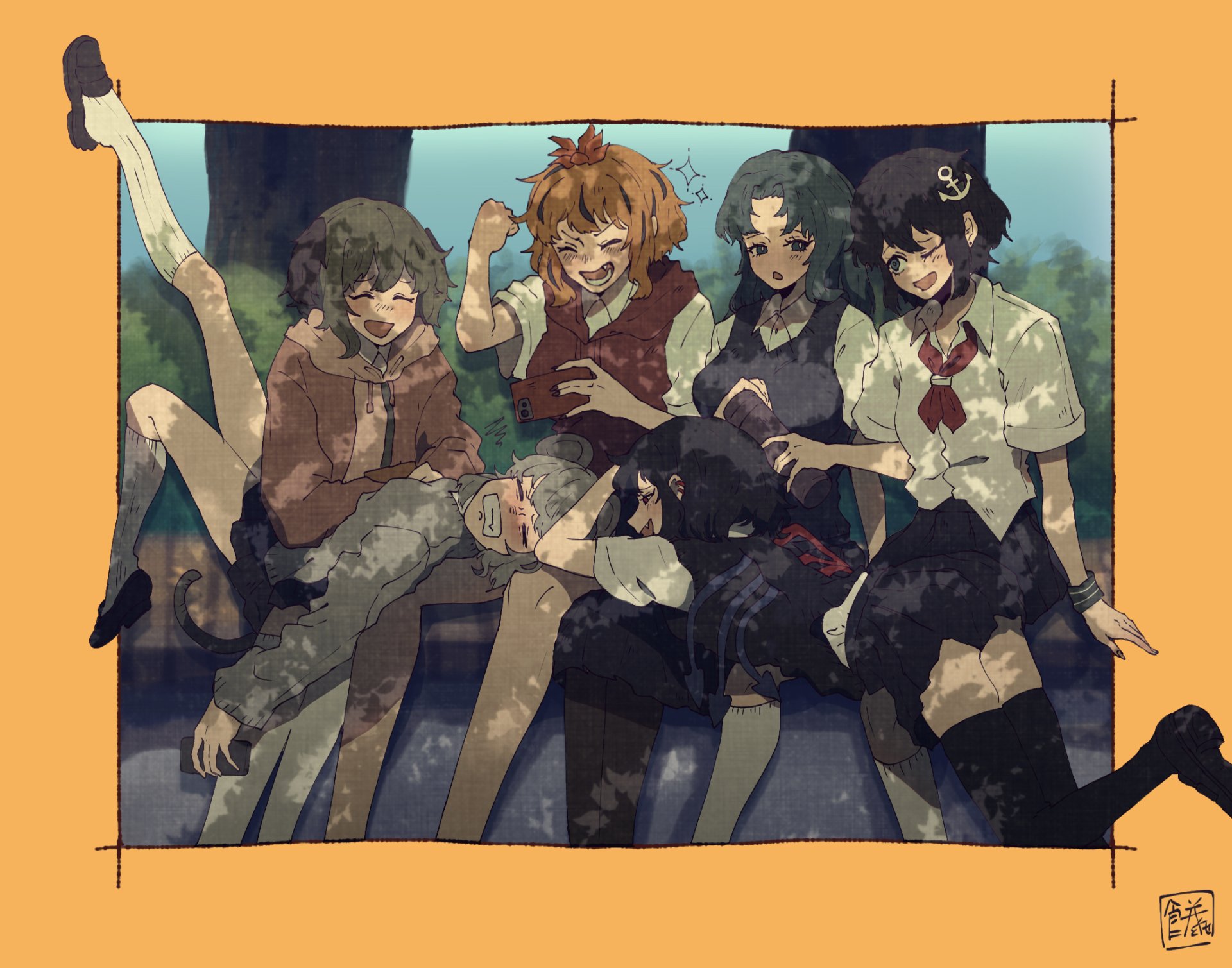 Minamitsu Murasa Ichirin Kumoi Nue Houjuu Kyouko Kasodani Shou Toramaru Nazrin (Touhou) Anime Touhou Image