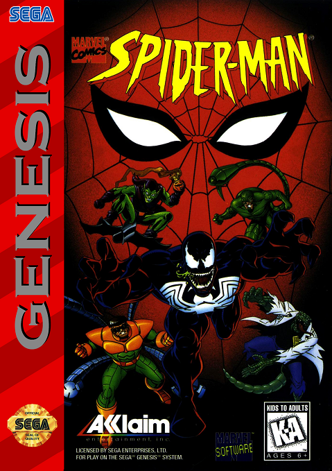 video game Spider-Man: The Animated Series Image