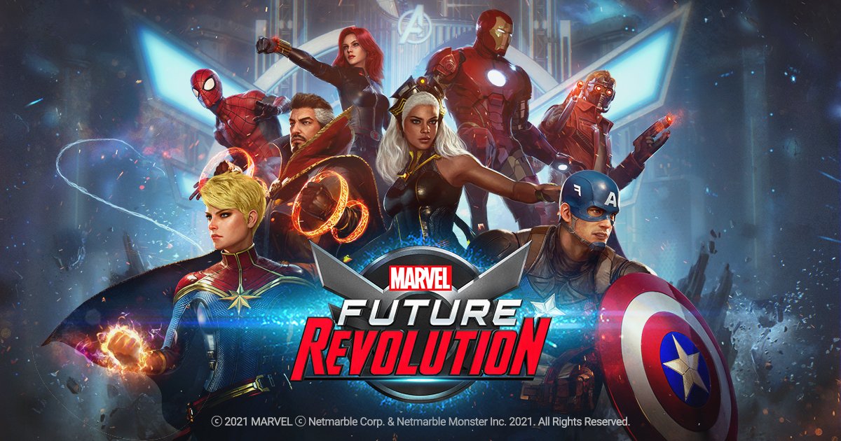video game Marvel Future Revolution Image
