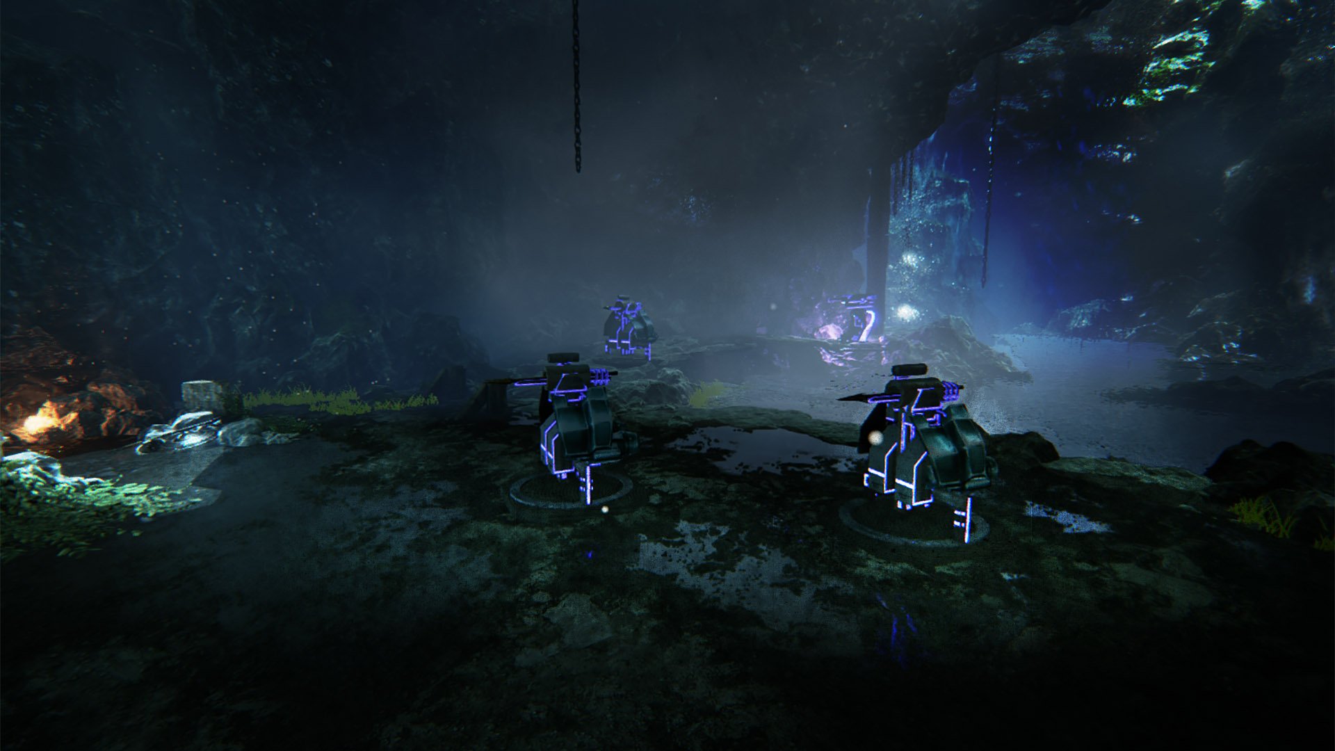 video game Abyss Raiders: Uncharted Image