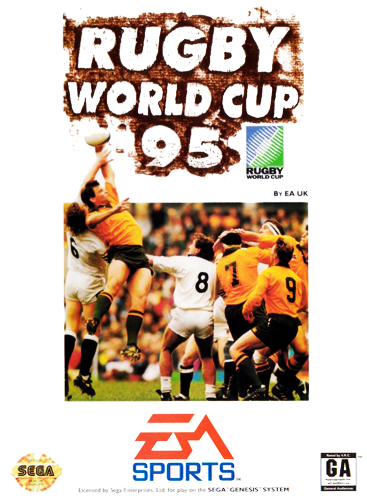 video game Rugby World Cup 95 Image