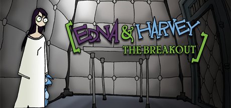 video game Edna & Harvey: The Breakout Image