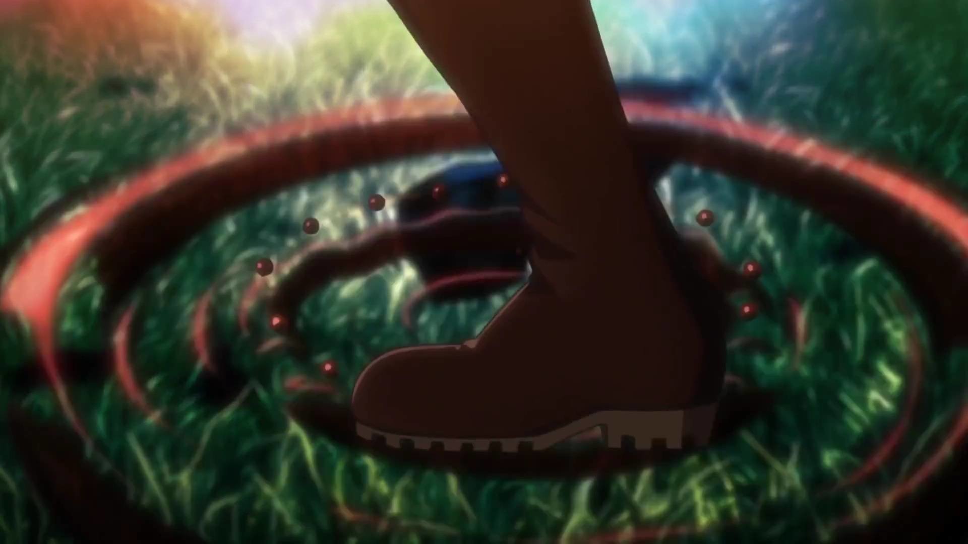 Eren Yeager boots Anime Attack on Titan Image