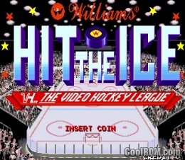 video game Hit the Ice Image