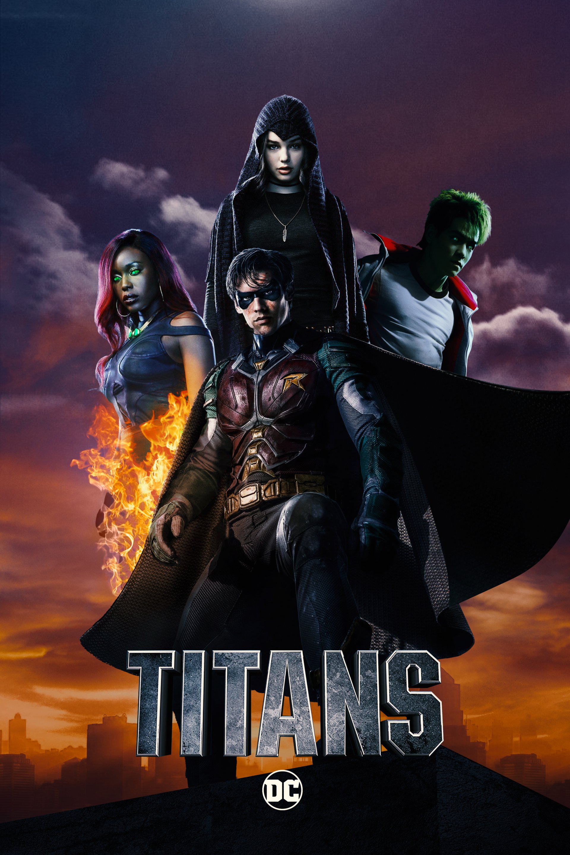 TV Show titans Image