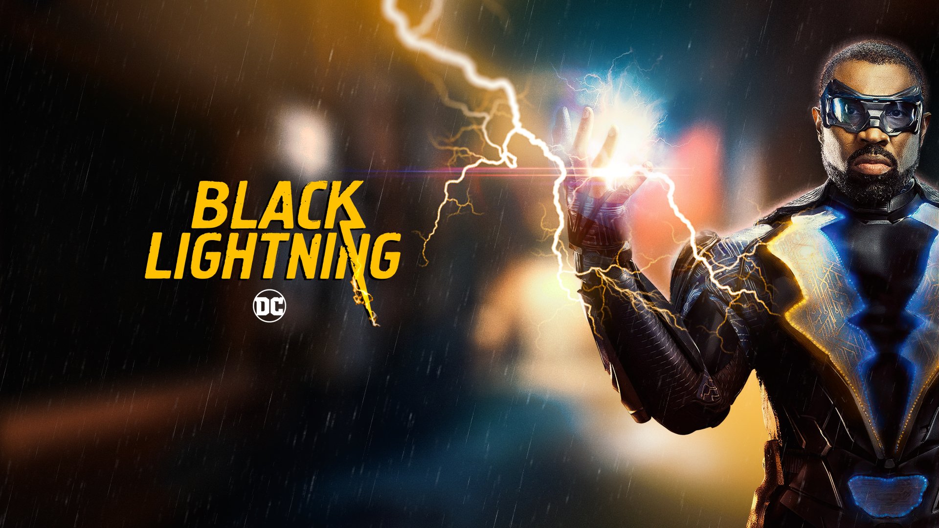 Black Lightning - Desktop Wallpapers, Phone Wallpaper, PFP, Gifs, and More!