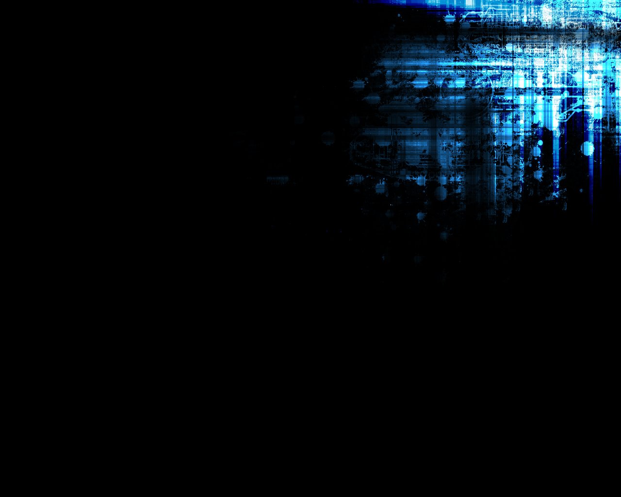 An abstract artistic image featuring bold blue tones and textured patterns against a dark background, creating a dynamic interplay of light and shadow.