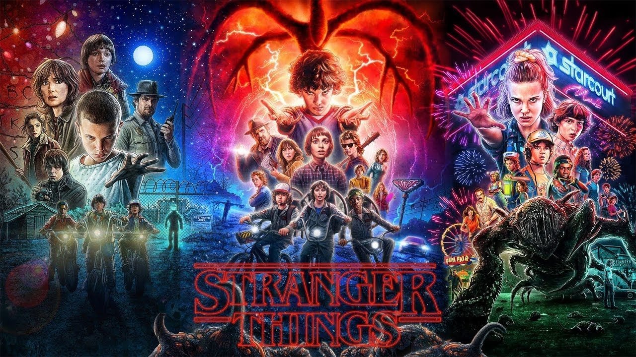 Stranger things обои на телефон