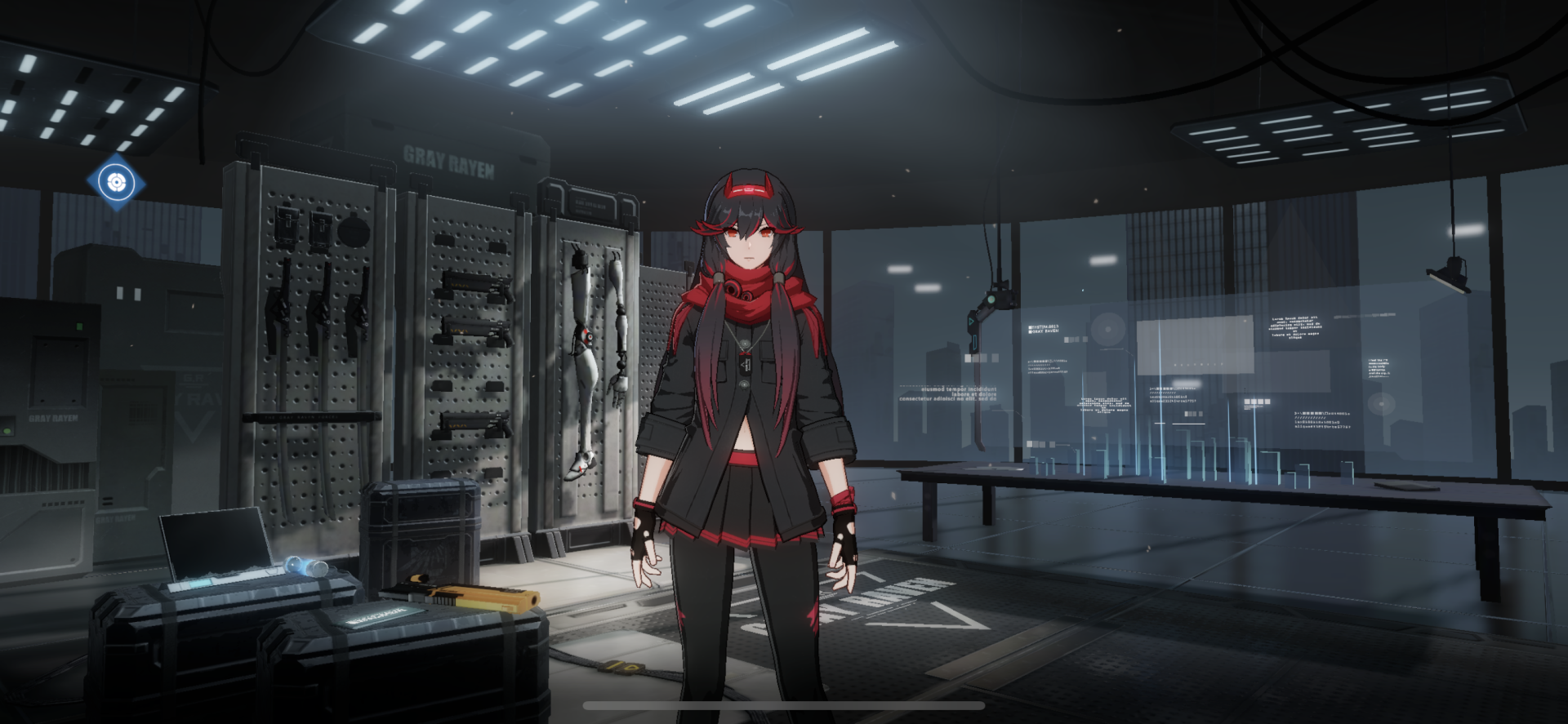 Lucia (Punishing: Gray Raven) video game Punishing: Gray Raven Image