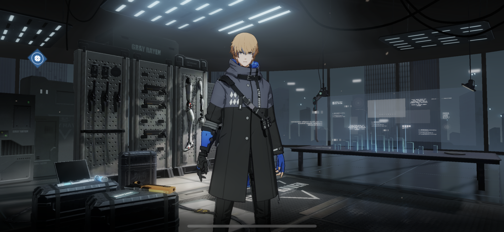 Lee (Punishing: Gray Raven) video game Punishing: Gray Raven Image