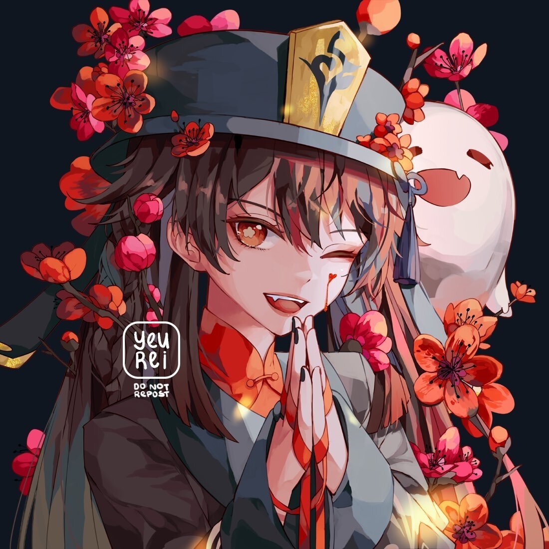 Hu Tao video game Genshin Impact Image