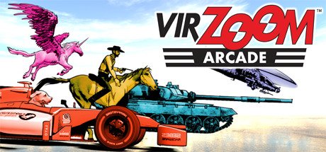 video game VirZOOM Arcade Image