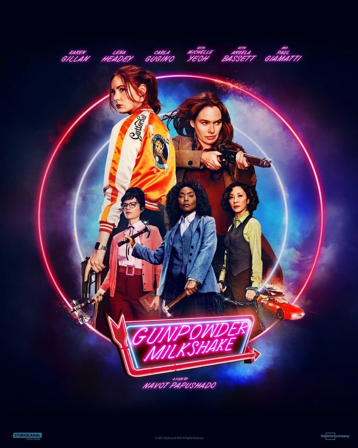 movie Gunpowder Milkshake Image