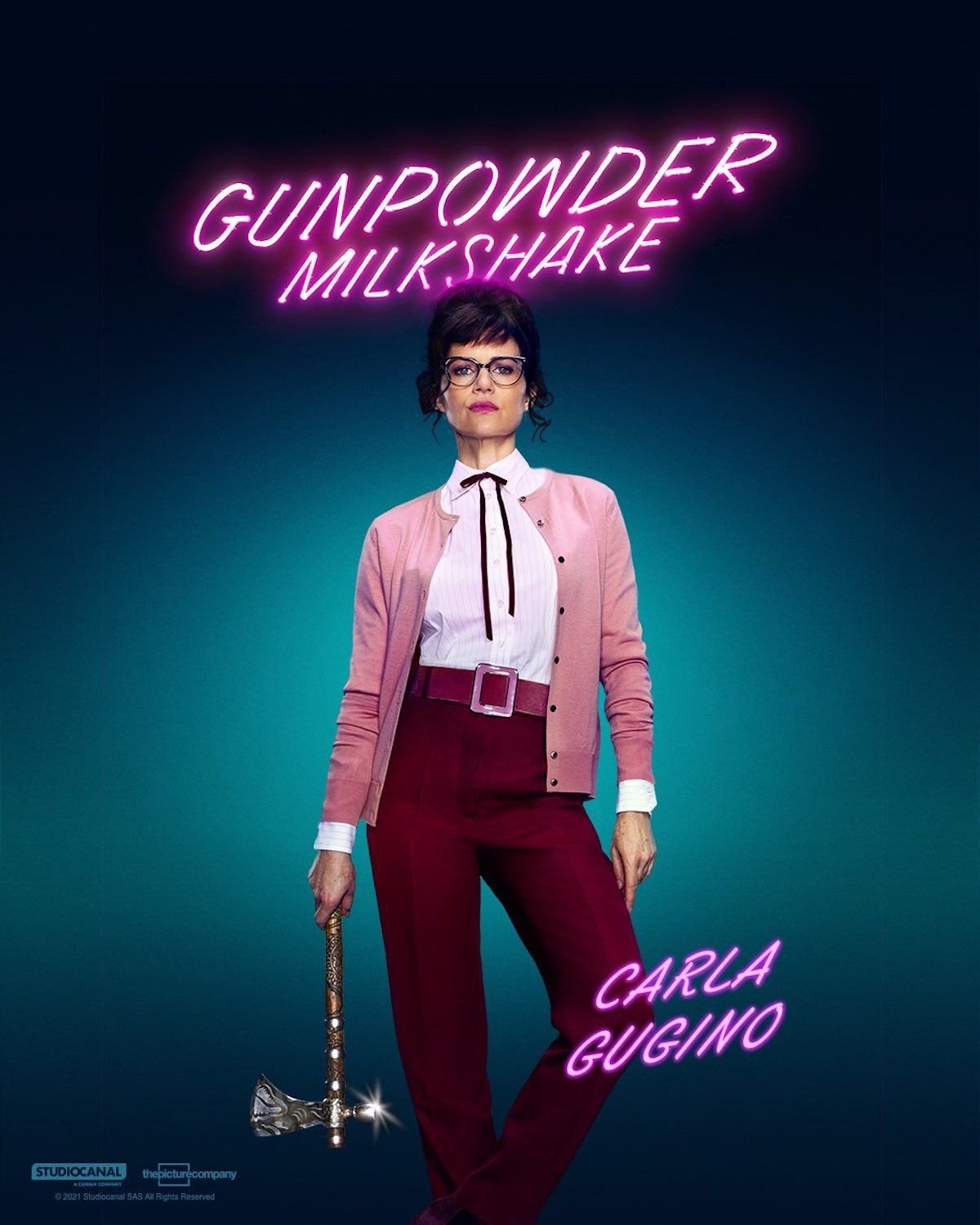 movie Gunpowder Milkshake Image
