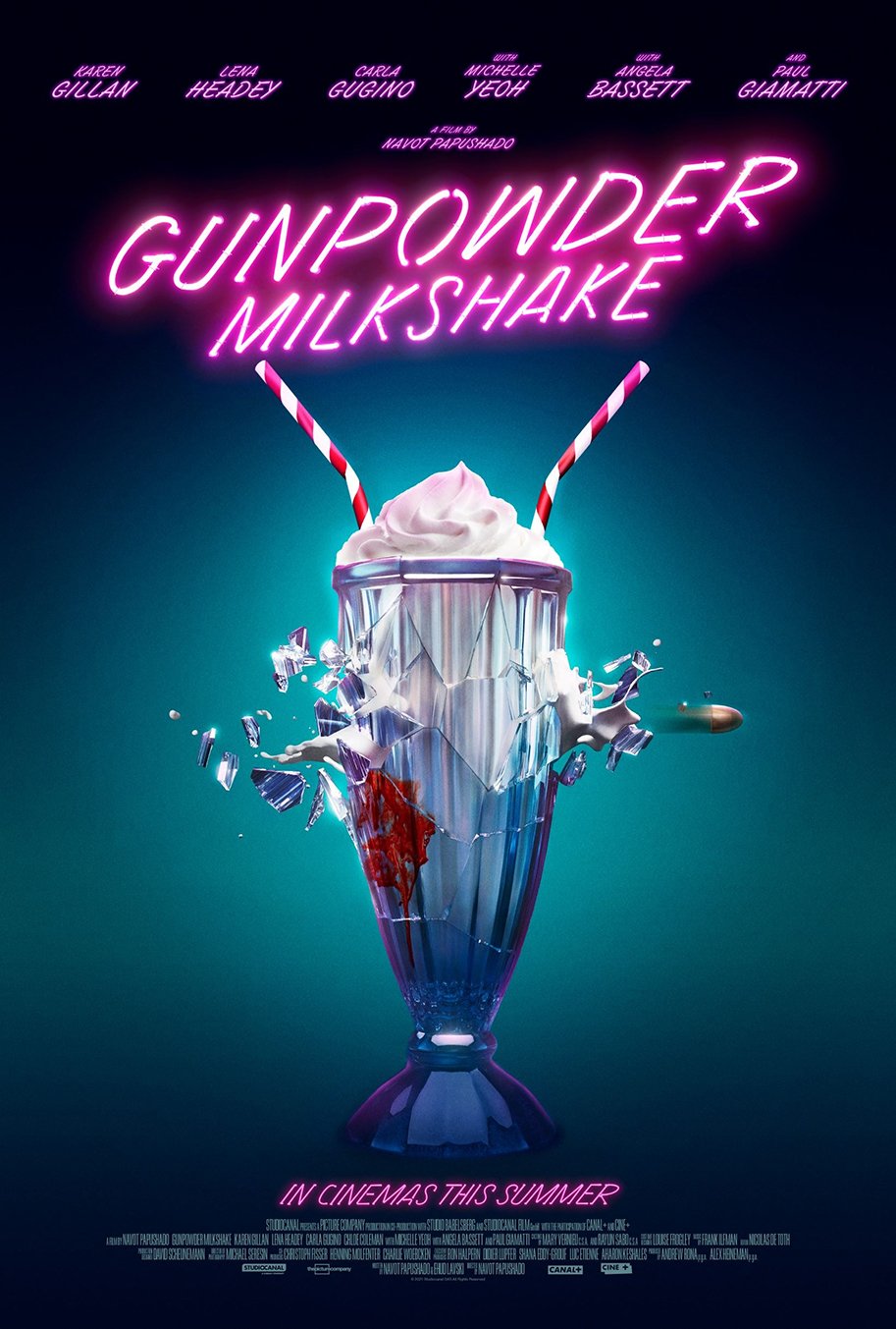 movie Gunpowder Milkshake Image
