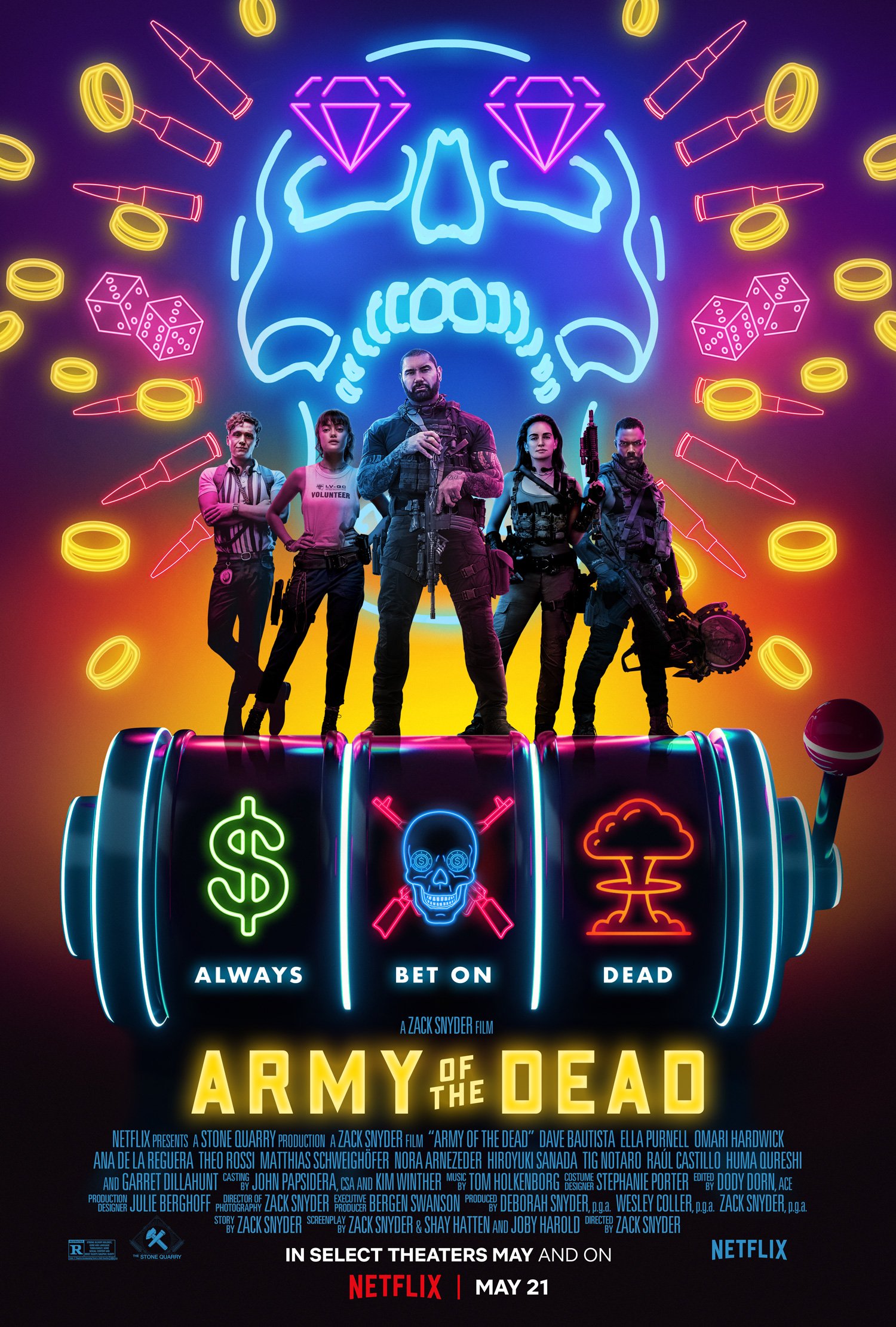 movie Army of the Dead (2021) Image