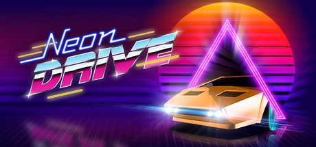 video game Neon Drive Image