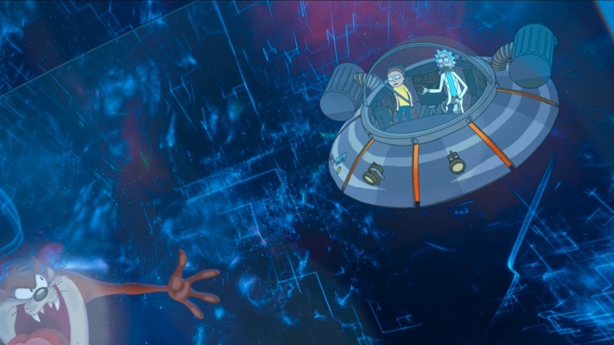 Tasmanian Devil (Looney Tunes) Morty Smith Rick Sanchez movie Space Jam 2 Image