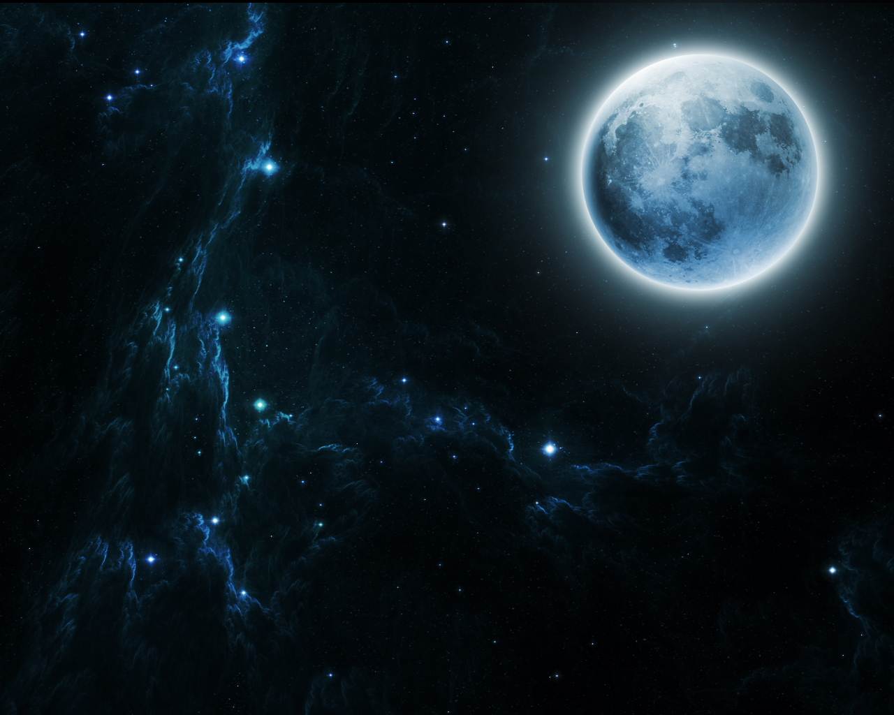 Sci Fi Moon Picture