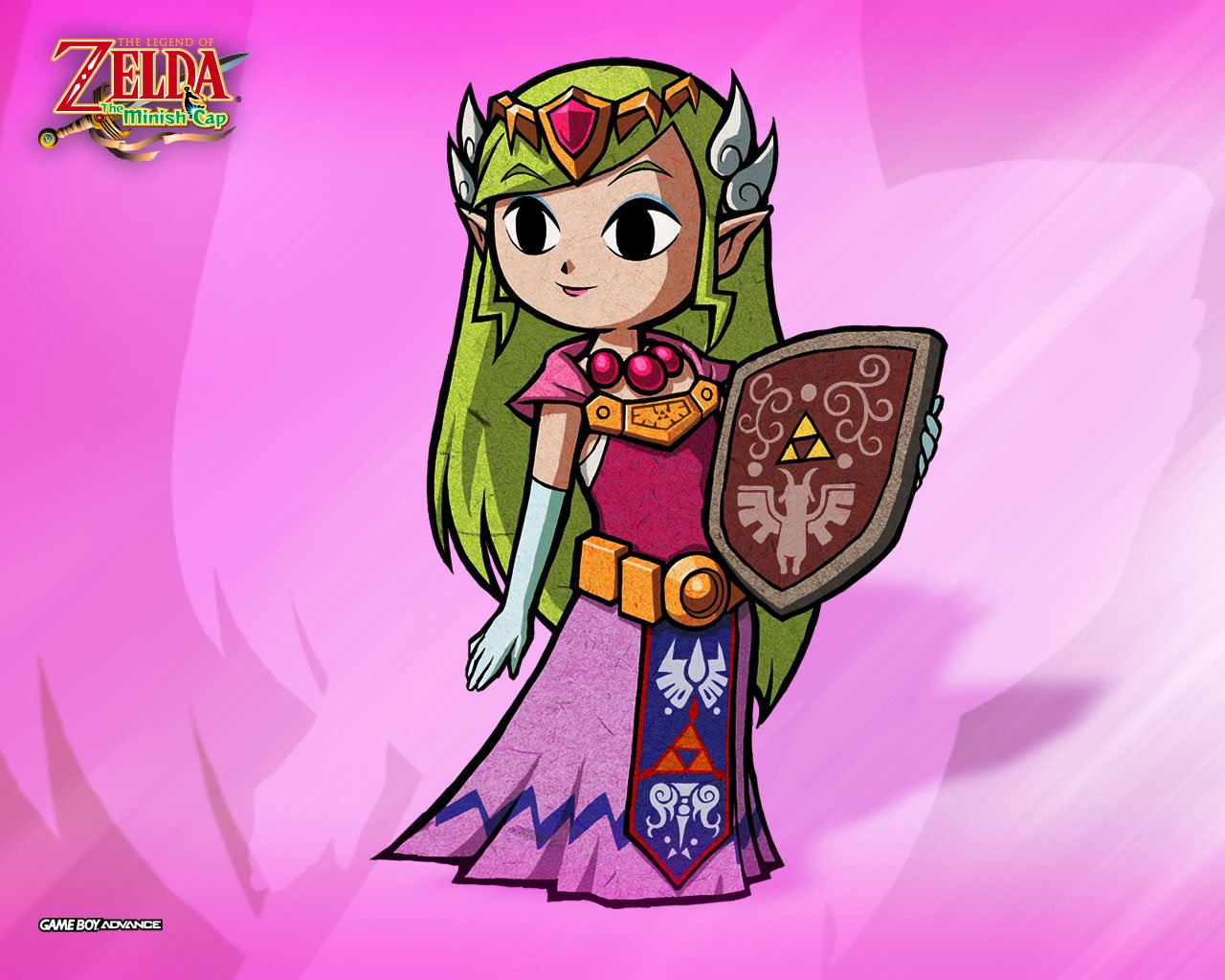 Princess Zelda video game The Legend Of Zelda: The Minish Cap Image