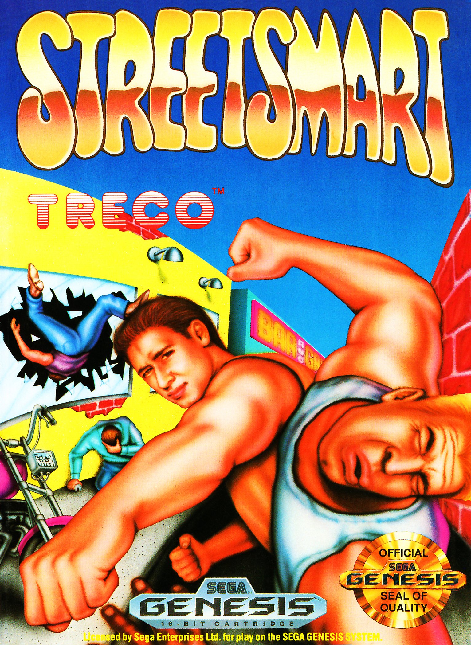 video game Street Smart Image