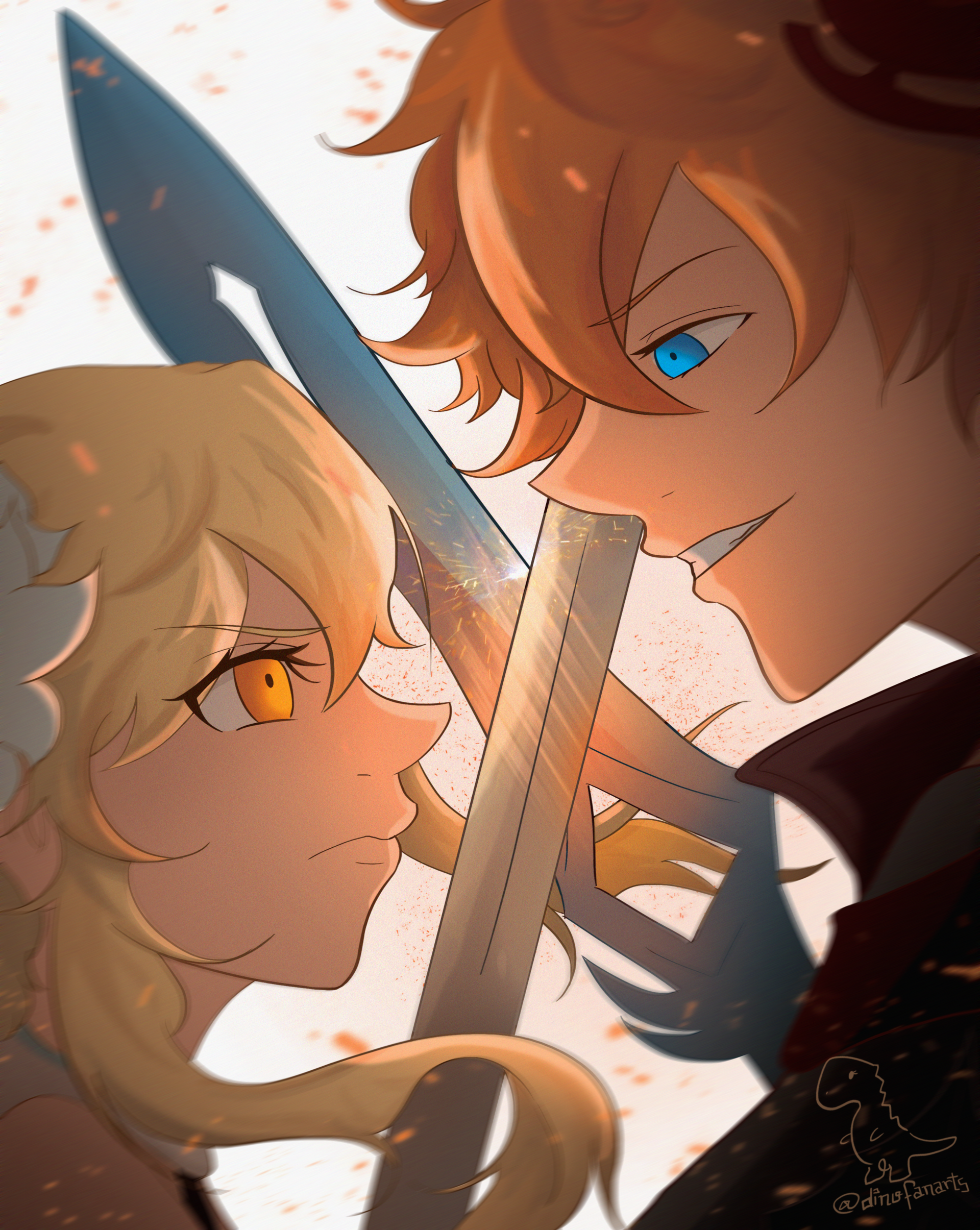 Tartaglia Childe (Genshin Impact) Lumine (Genshin Impact) video game Genshin Impact Image