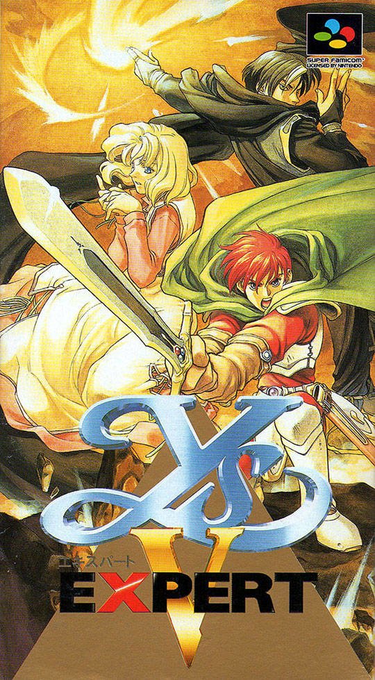 video game Ys V Expert Image