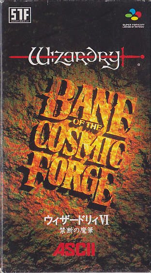video game Wizardry VI: Bane of the Cosmic Forge Image