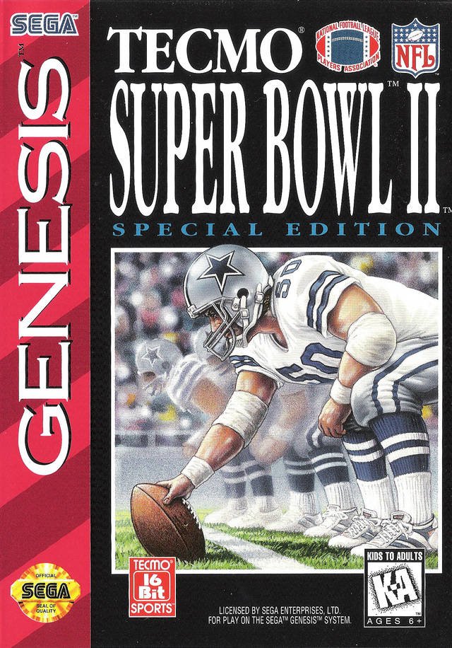 video game Tecmo Super Bowl II: Special Edition Image