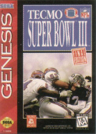 video game Tecmo Super Bowl III Final Edition Image