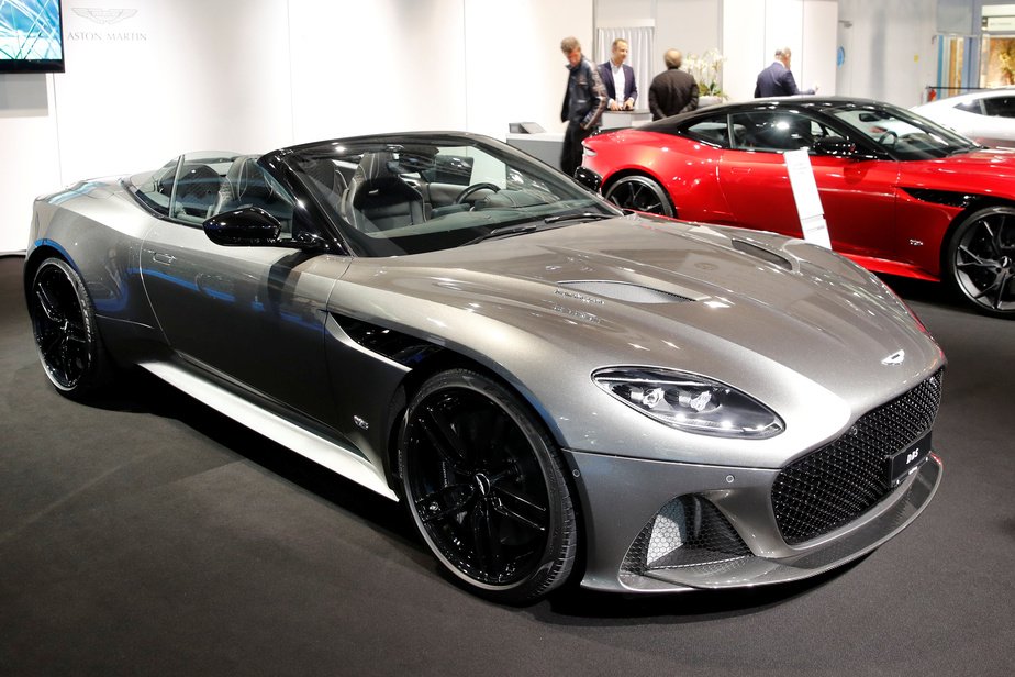 vehicle Aston Martin DBS Superleggera Image