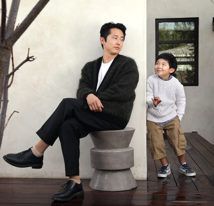 Celebrity Steven Yeun Image