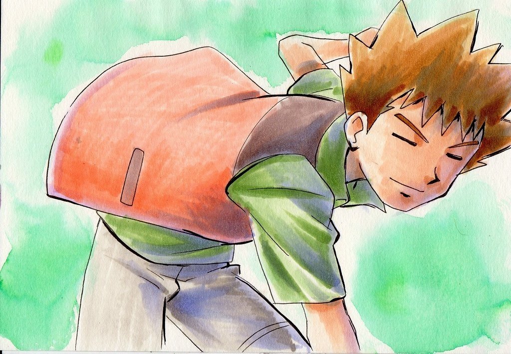 Brock (Pokémon) Anime Pokemon Image