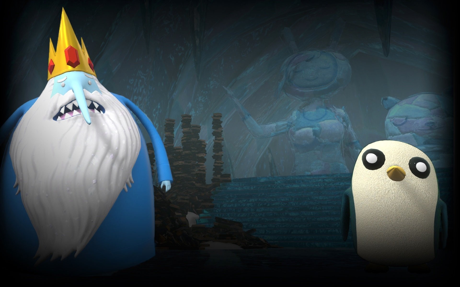 video game Adventure Time: Finn & Jake Investigations Image