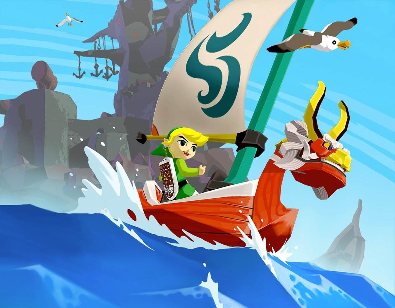 Toon Link Link video game The Legend of Zelda: The Wind Waker Image