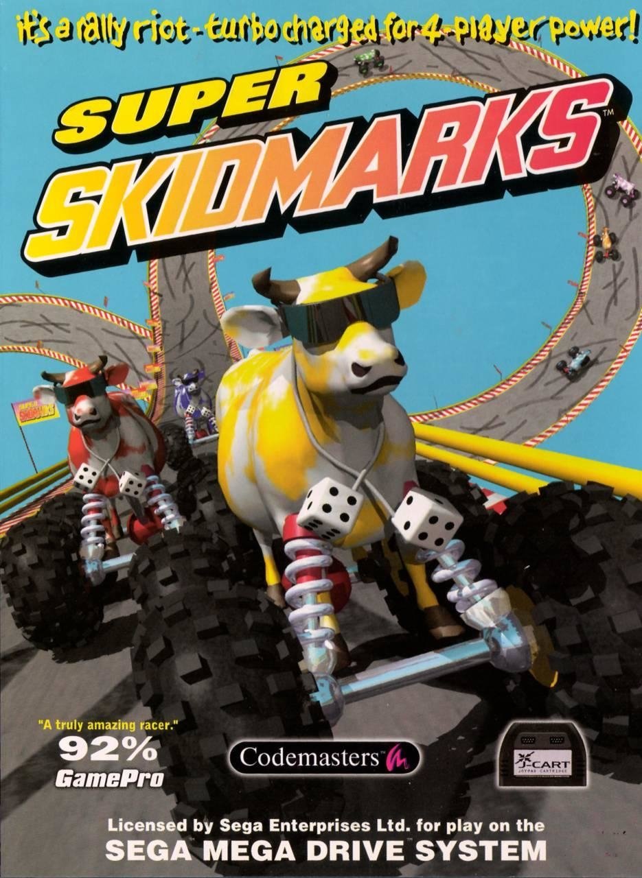 video game Super Skidmarks Image