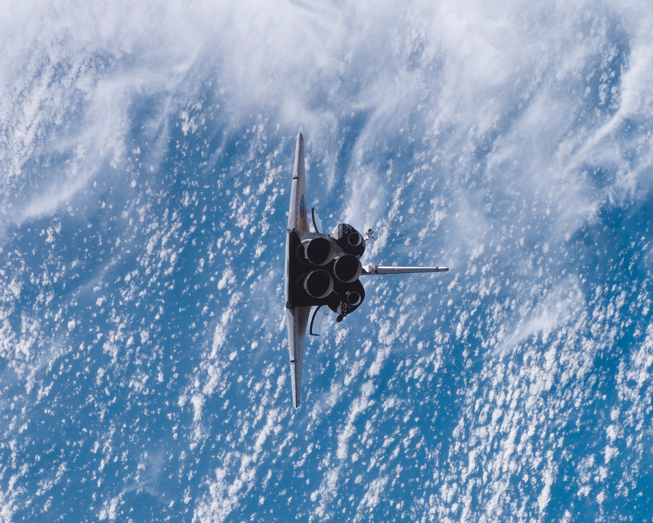 Space Shuttle Picture