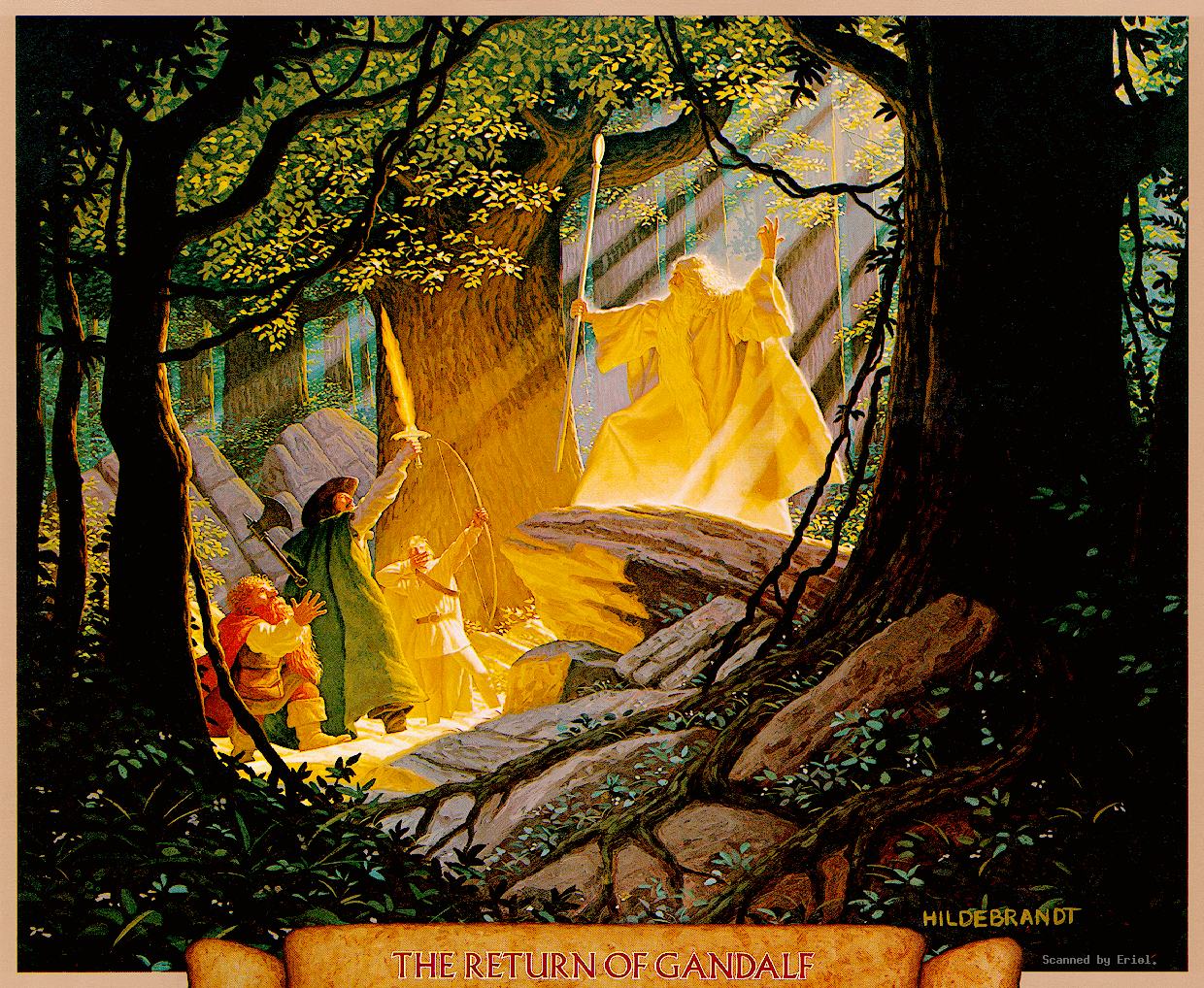 Fantasy Lord of the Rings Picture by Hildebrandt