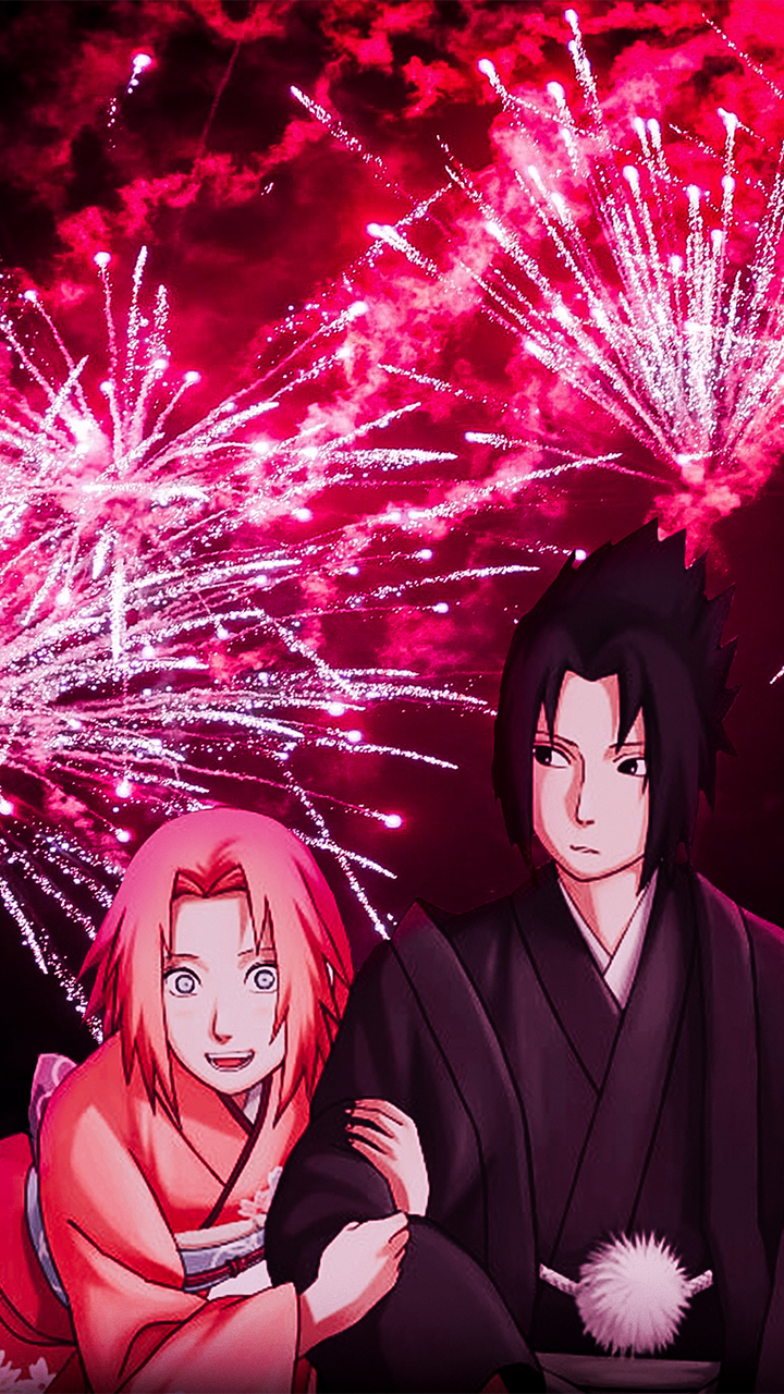 Sasuke and Sakura by Sachinpsd