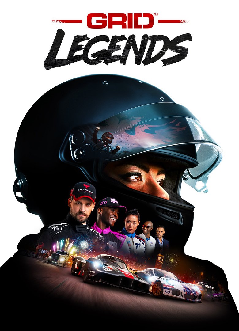 GRiD Legends Video Game Box Art - ID: 465235 - Image Abyss