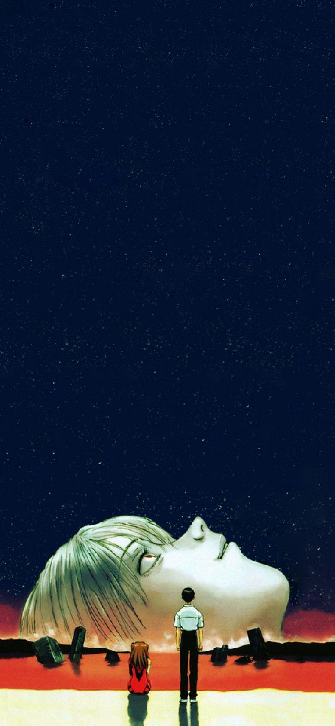  Shinji and Asuka